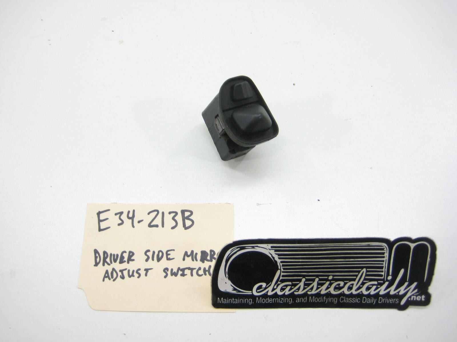 bmw e34 535 525 540 530 driver side mirror adjust switch