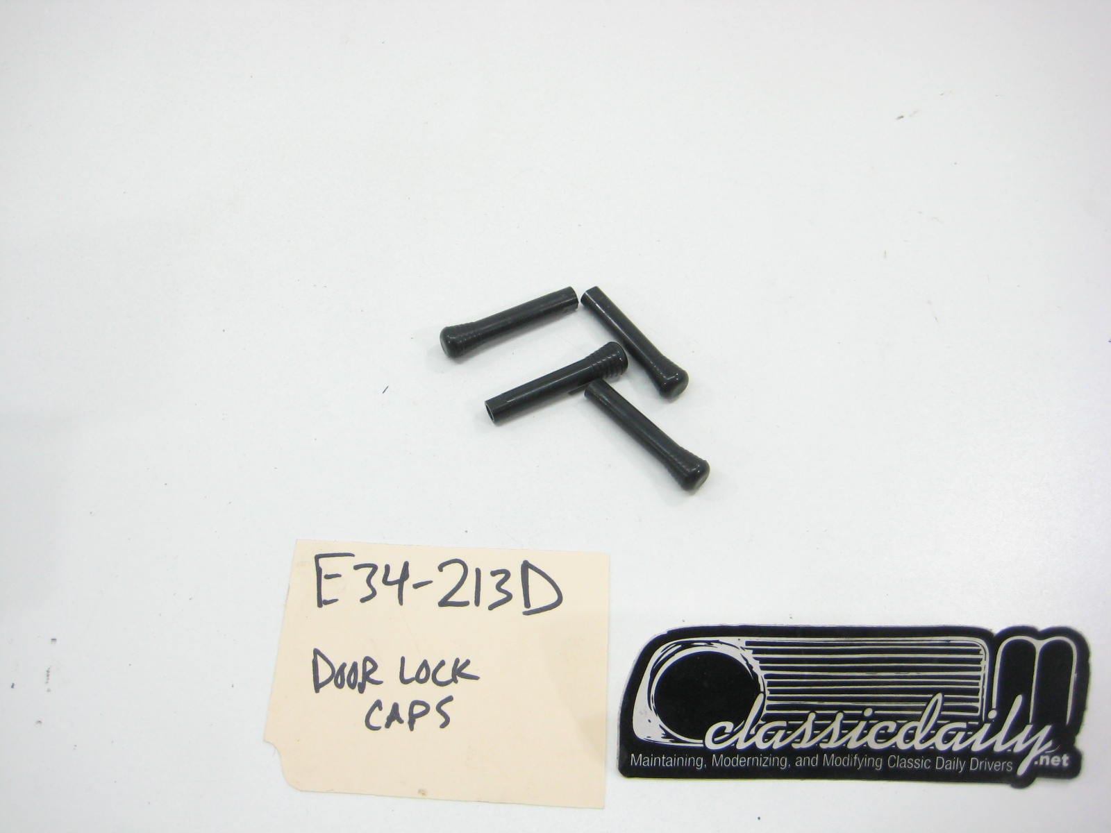 bmw e34 535 525 540 530 door lock caps