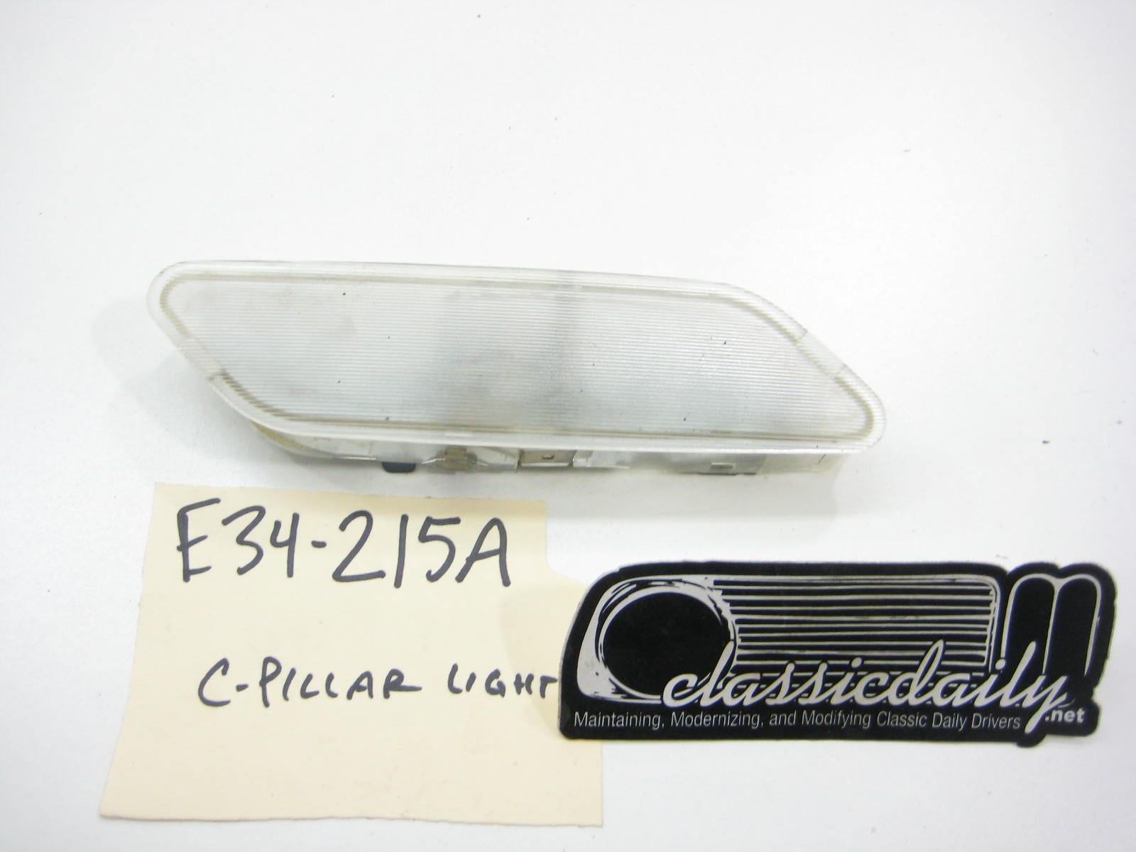 bmw e34 535 525 540 530 c pillar light