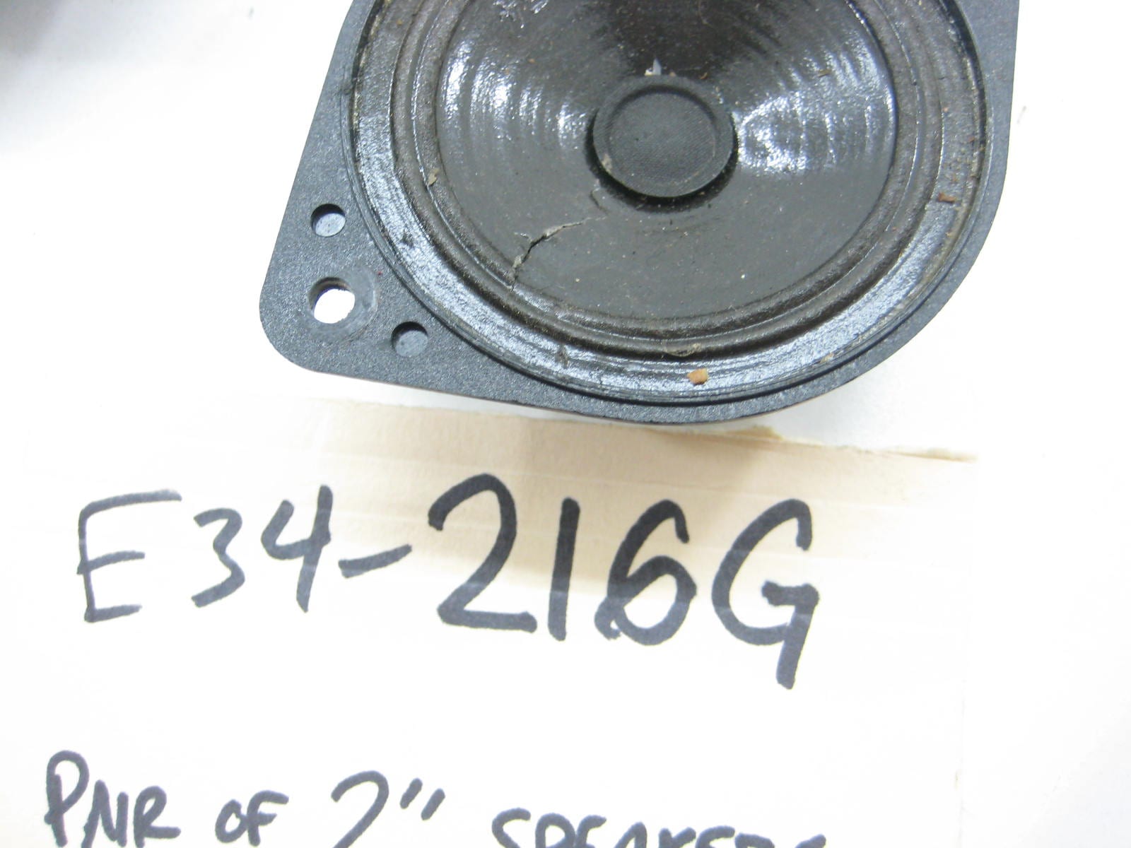 bmw e34 535 525 540 530 pair of 2 speakers