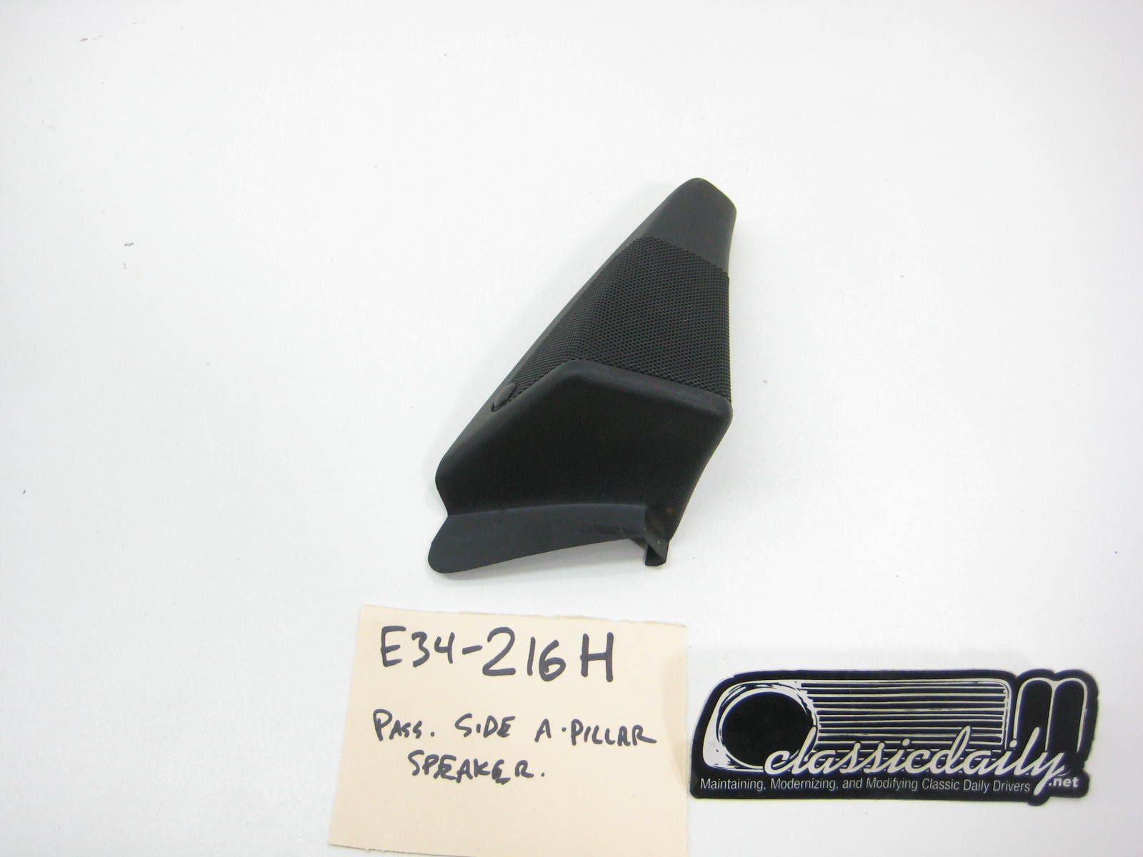 bmw e34 535 525 540 530 passenger side a pillar speaker