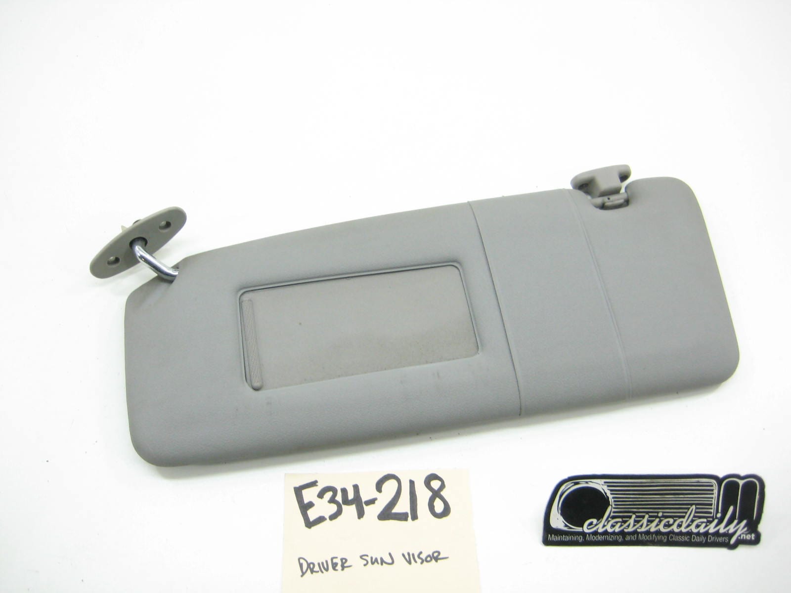 bmw e34 535 525 540 530 driver sun visor