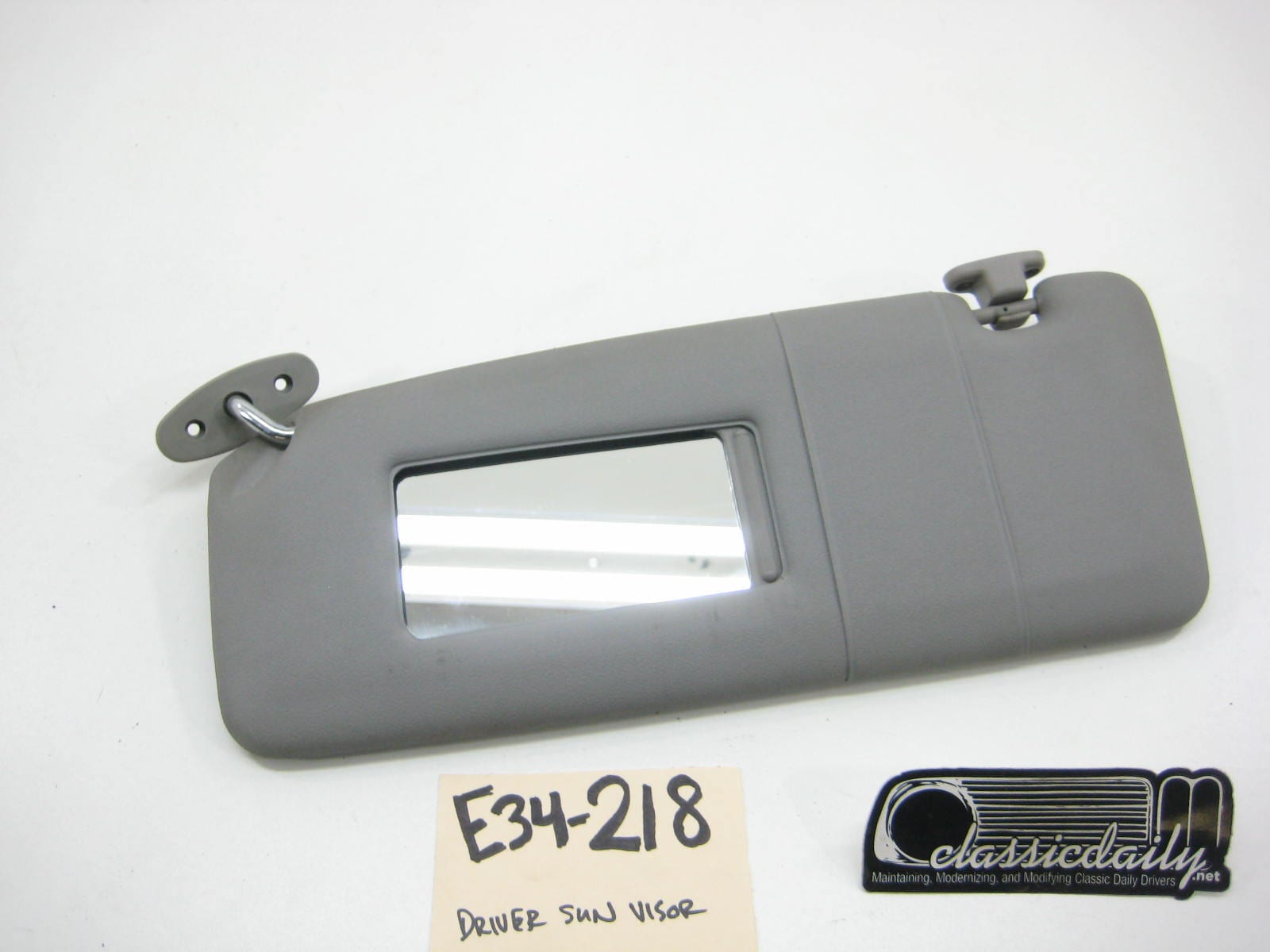 bmw e34 535 525 540 530 driver sun visor