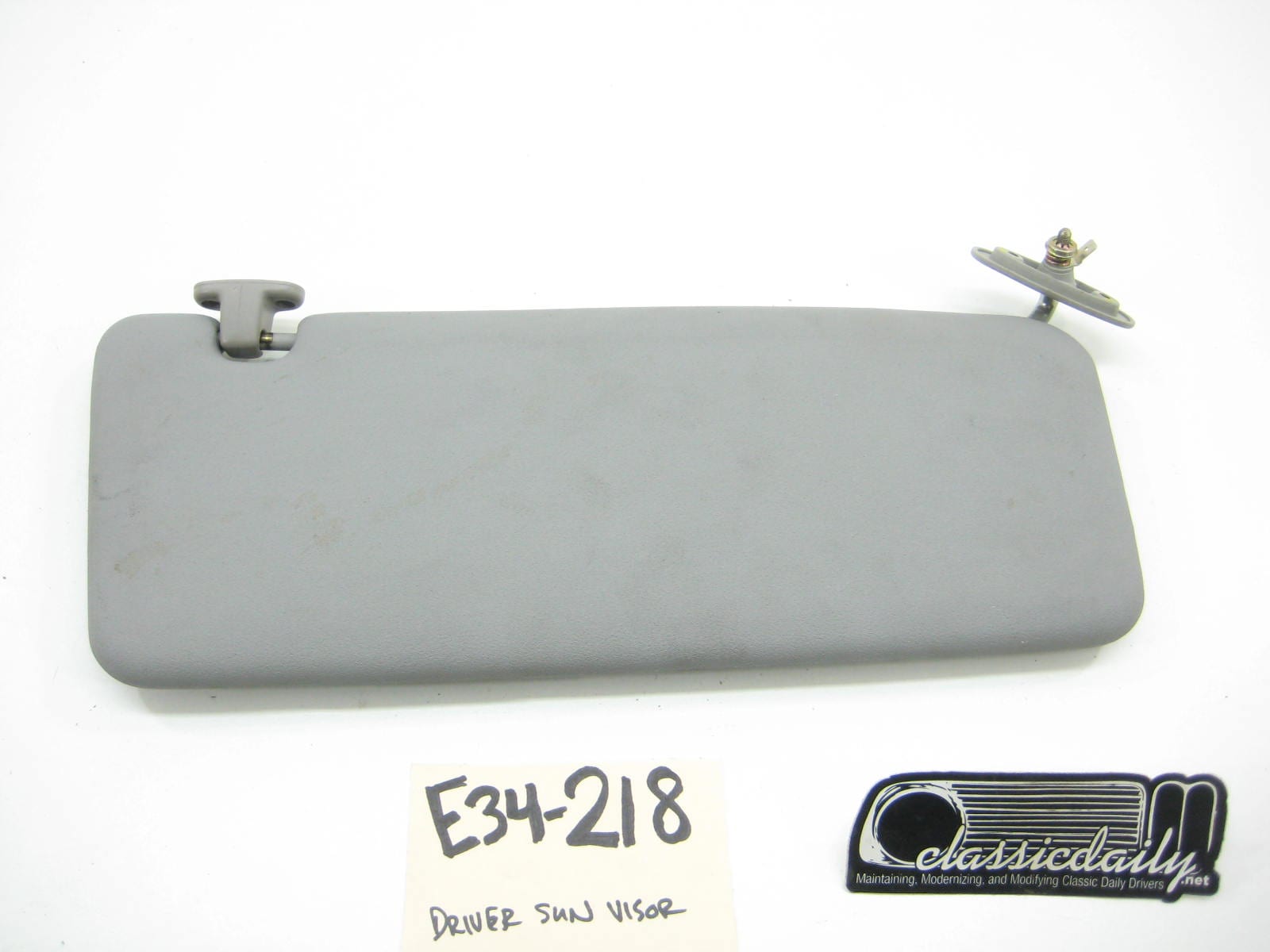 bmw e34 535 525 540 530 driver sun visor