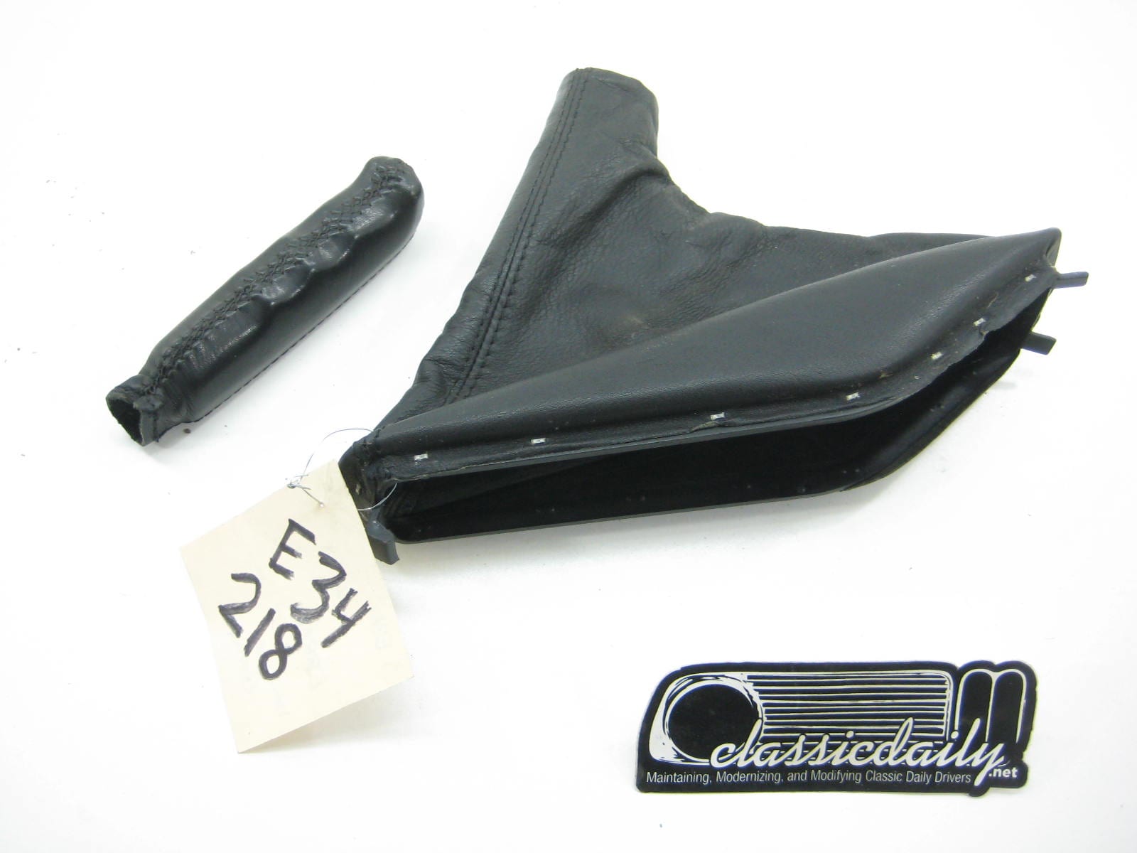 bmw e34 535 525 540 530 e brake leather boot and sleeve