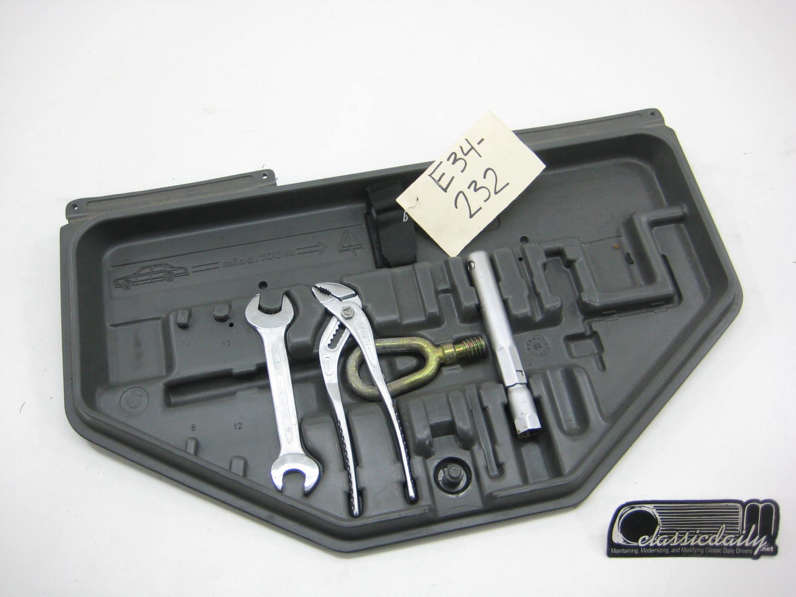 bmw e34 535 525 540 530 tool set
