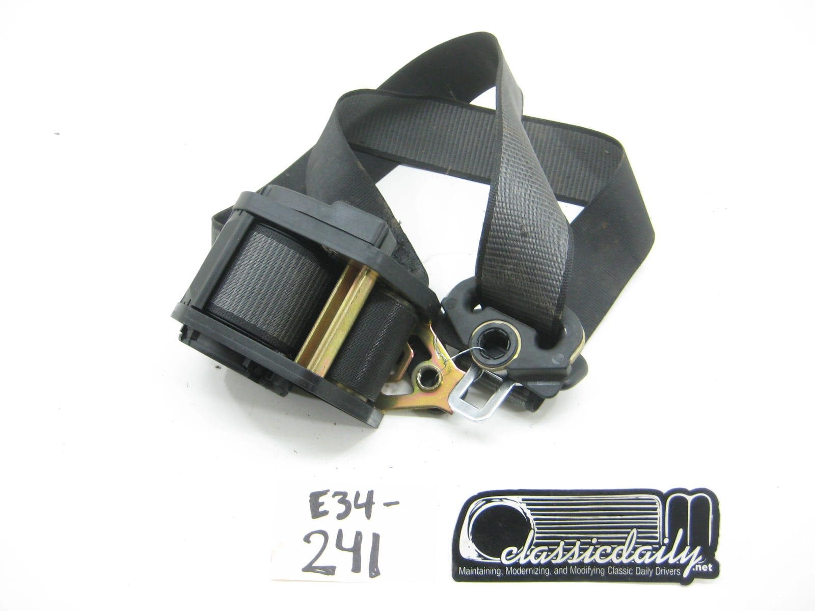 bmw e34 535 525 540 530 front seat belt mechanism 2