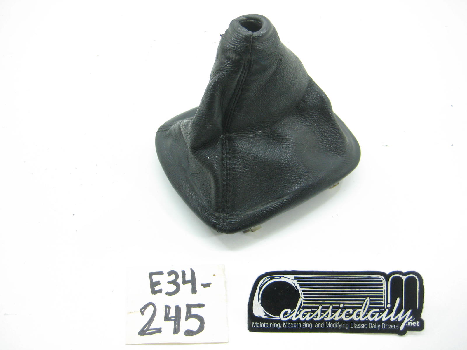 BMW E34 535 525 Manual Shifter Boot E34 245