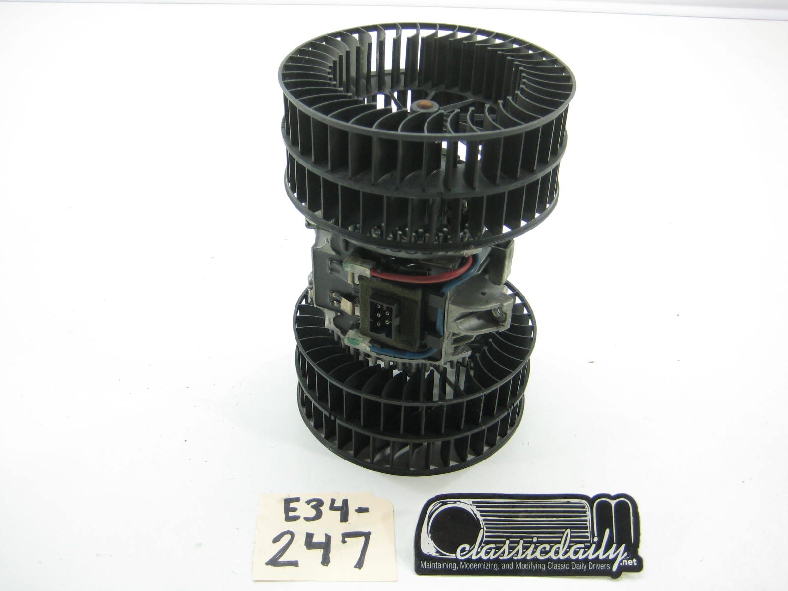 bmw e34 535 525 540 530 behr blower motor