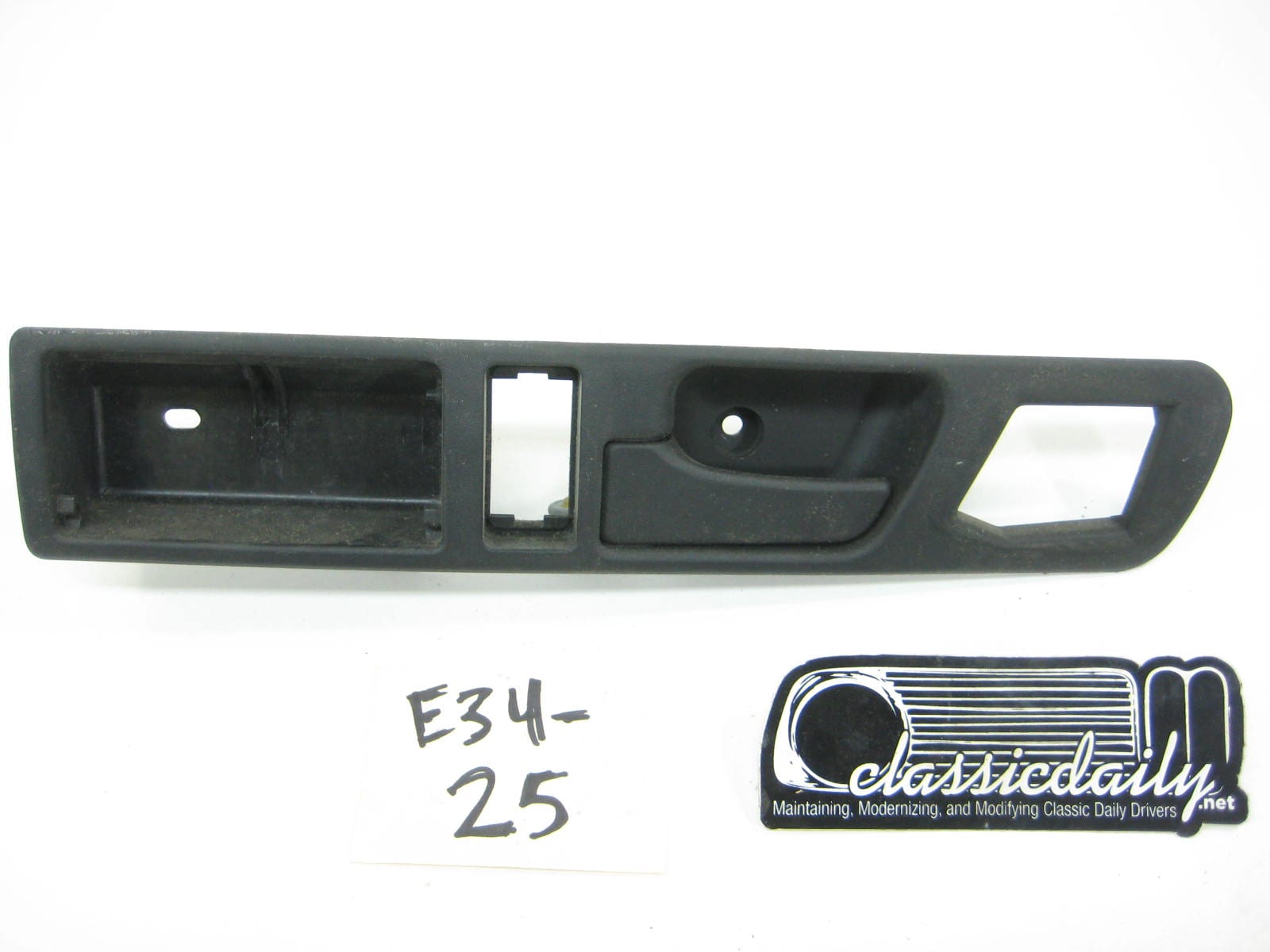 bmw e34 535 525 front or rear driver side interior door latch