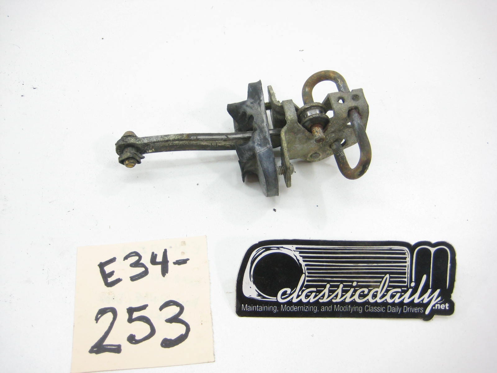 bmw e34 535 525 540 530 rear driver door check door brake