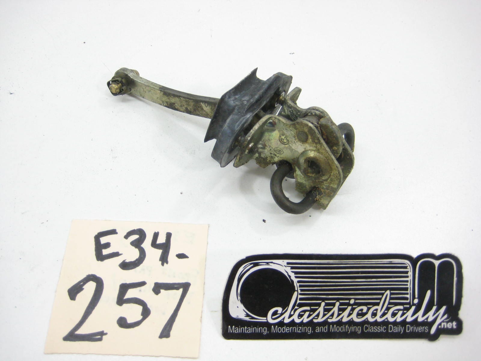 bmw e34 535 525 540 530 front passenger door check door brake