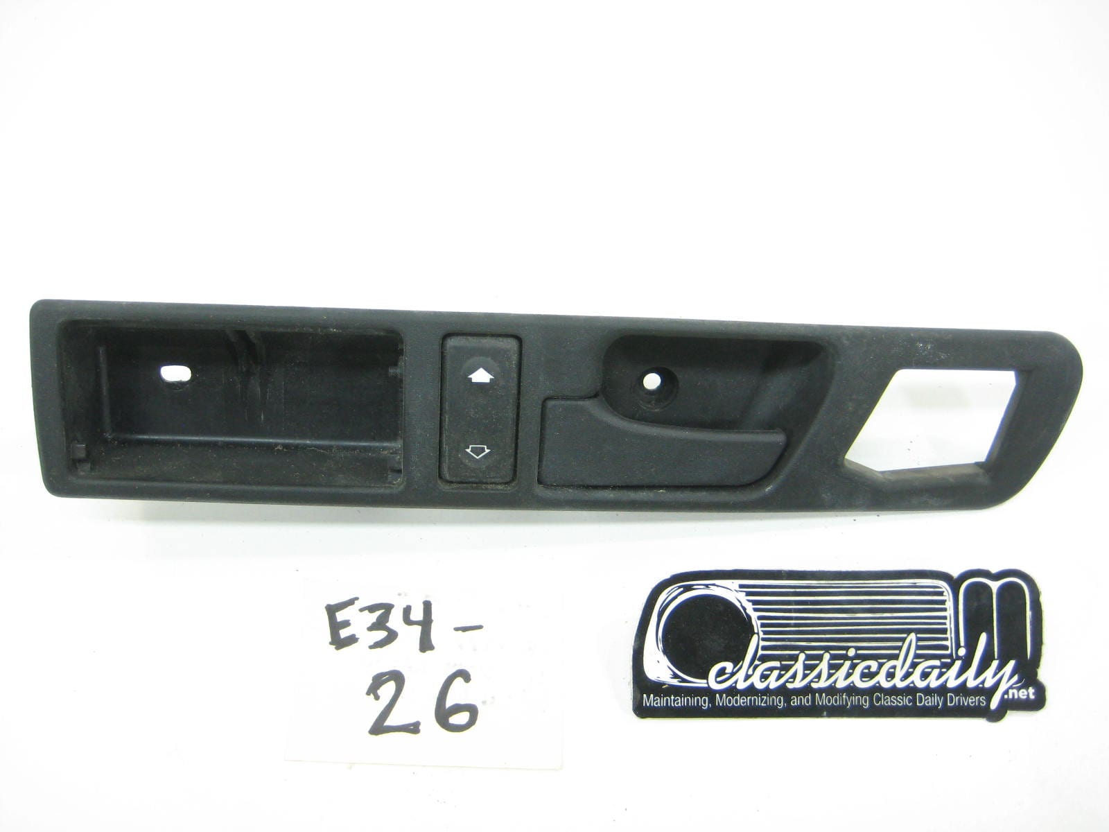 bmw e34 535 525 front or rear driver side interior door latch 2