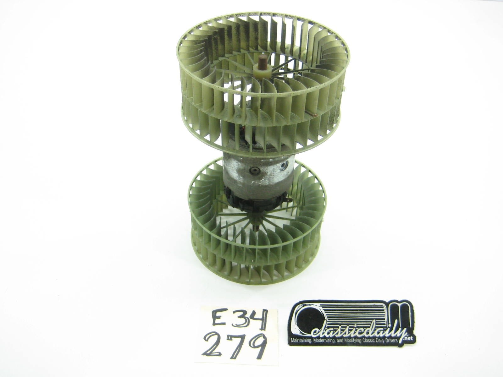 bmw e34 535 525 540 530 hvac fan