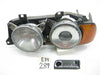 bmw e34 535 525 540 530 drivers side ellipsoid projector headlight and blinker