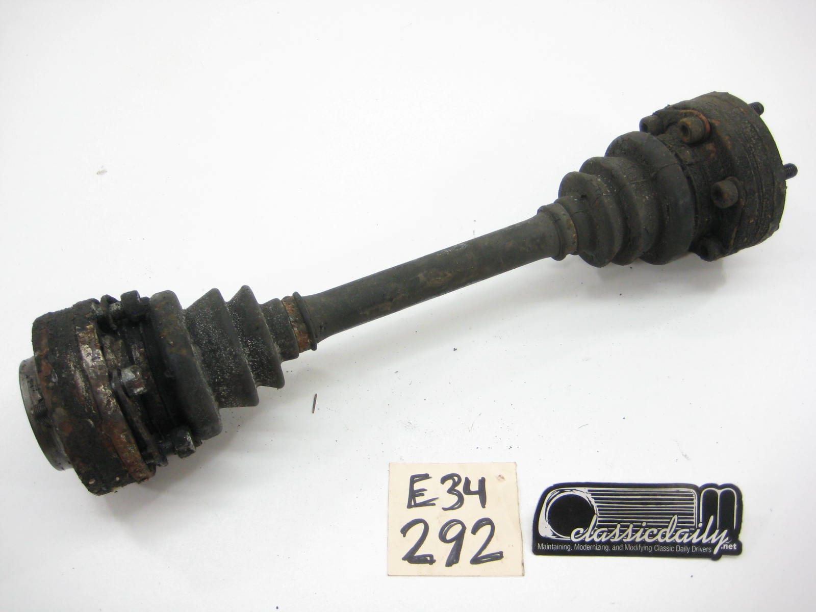 bmw e34 535 525 540 530 m5 rear cv axle