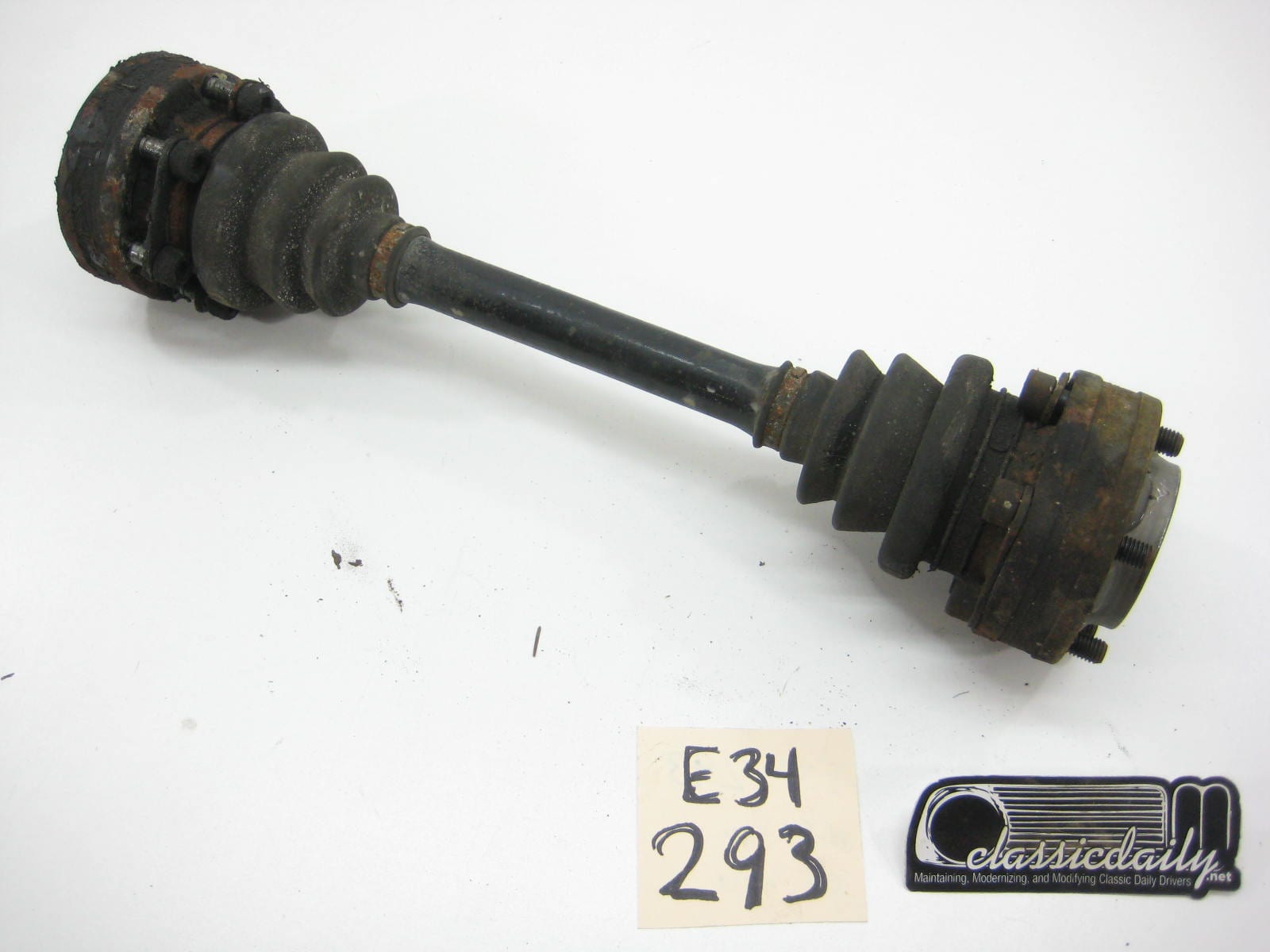 bmw e34 535 525 540 530 m5 rear cv axle 2