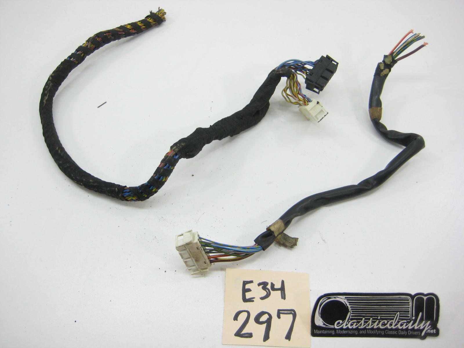 bmw e34 535 525 540 530 power seat wiring pigtails