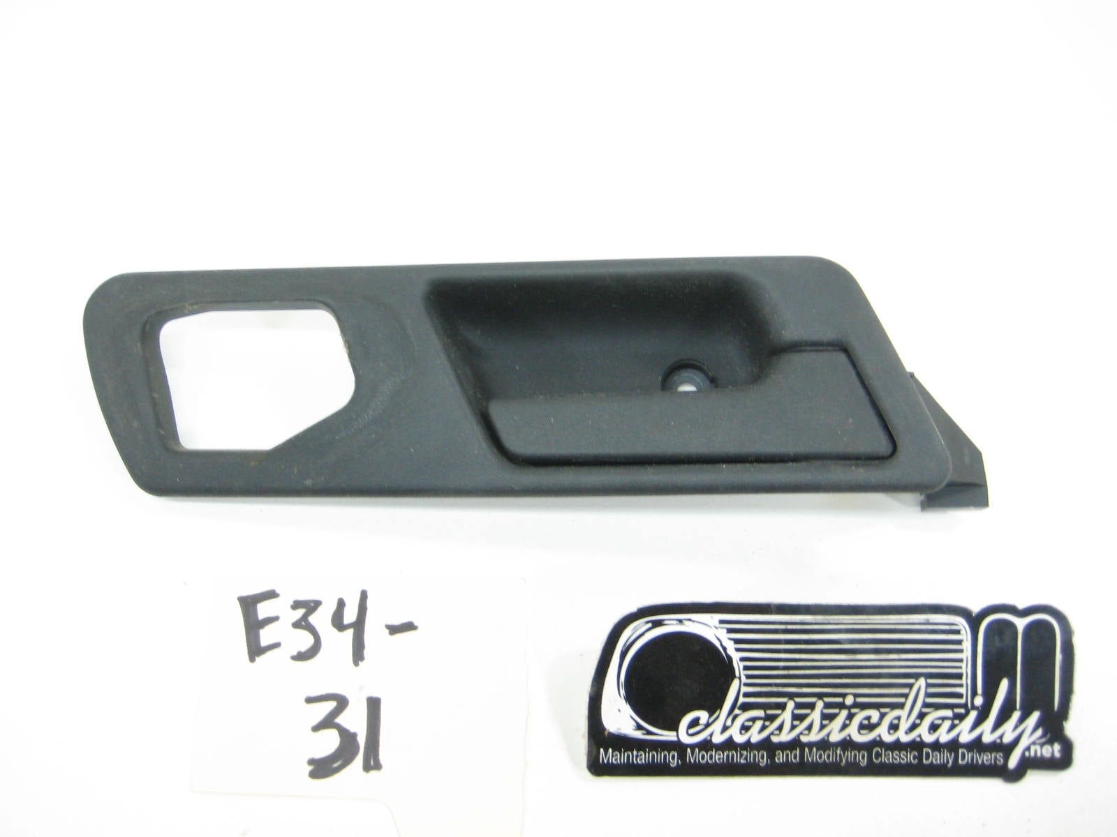 bmw e34 535 525 rear passenger interior door latch