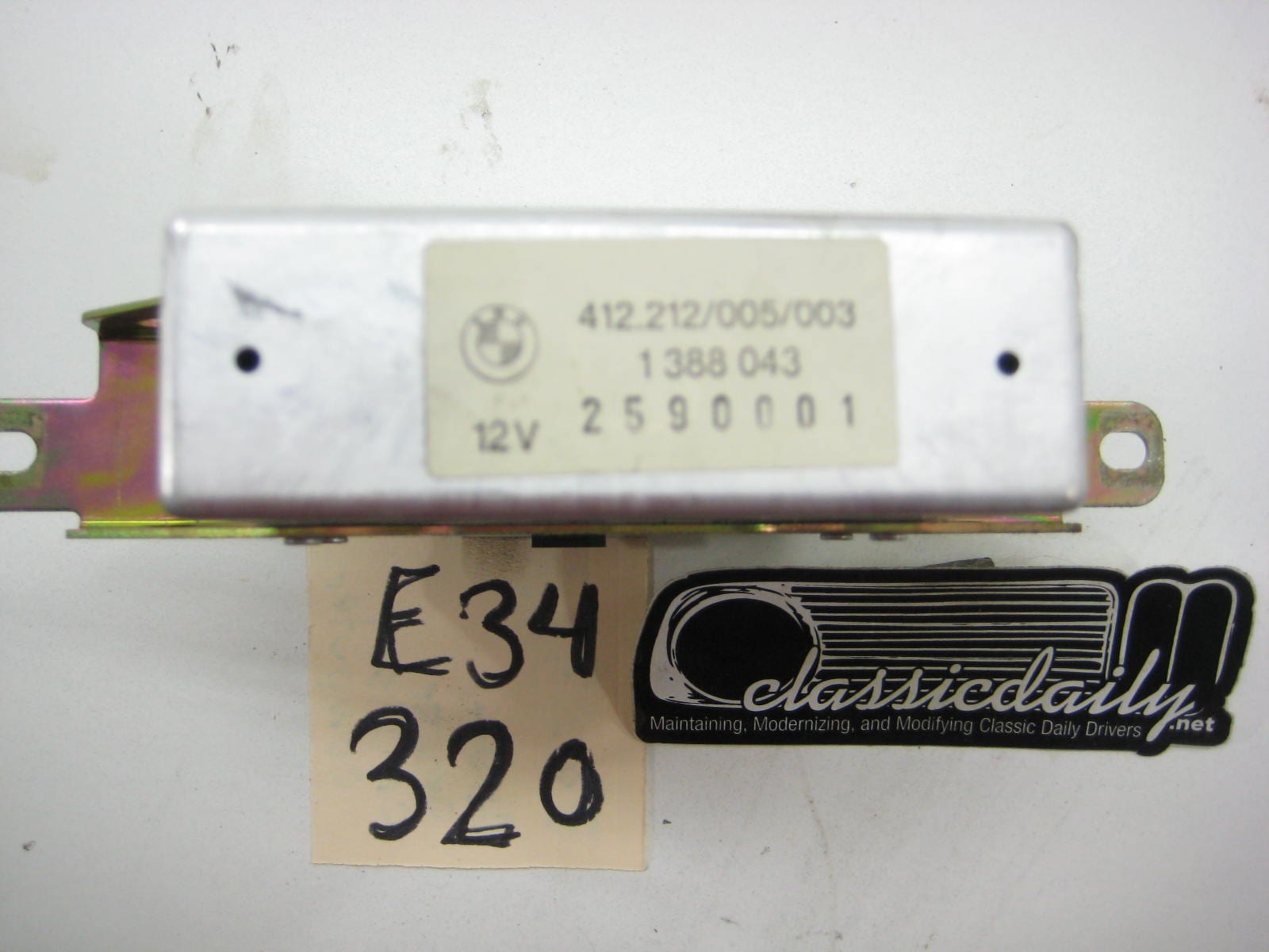 bmw e34 535 525 540 530 cruise control computer