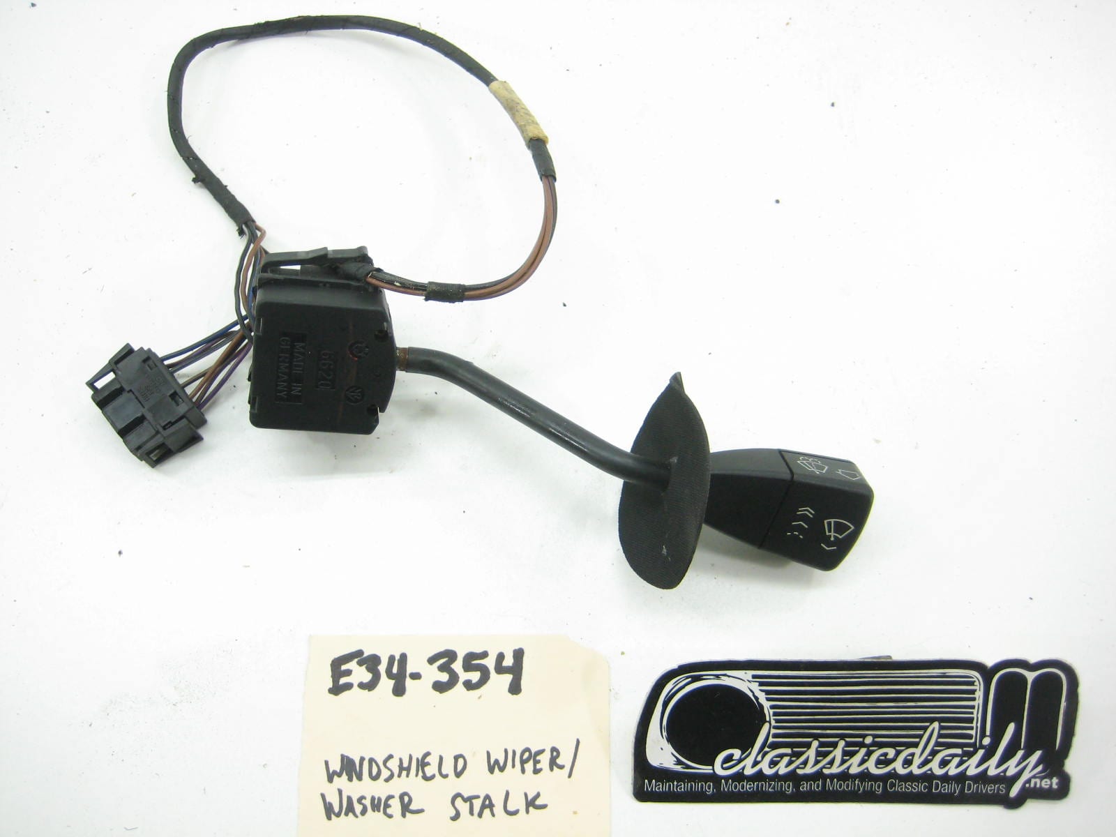 bmw e34 535 525 540 530 windshield wiper washer stalk