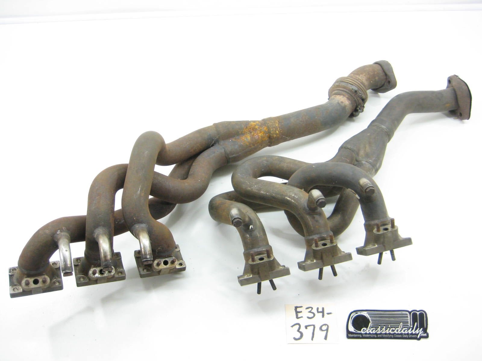 bmw e34 m5 m5 s38b36 exhaust manifolds