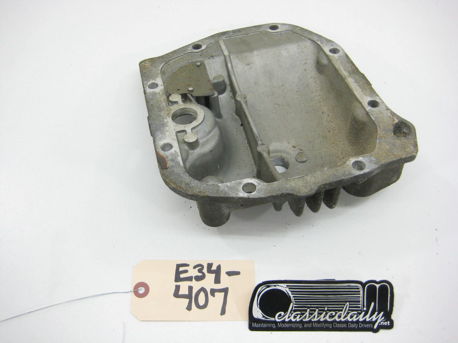 bmw e34 535 m5 e34 large case differential rear cover