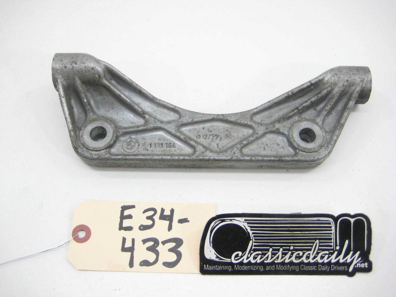 E34 Diff Mount At Rear - Classic Daily