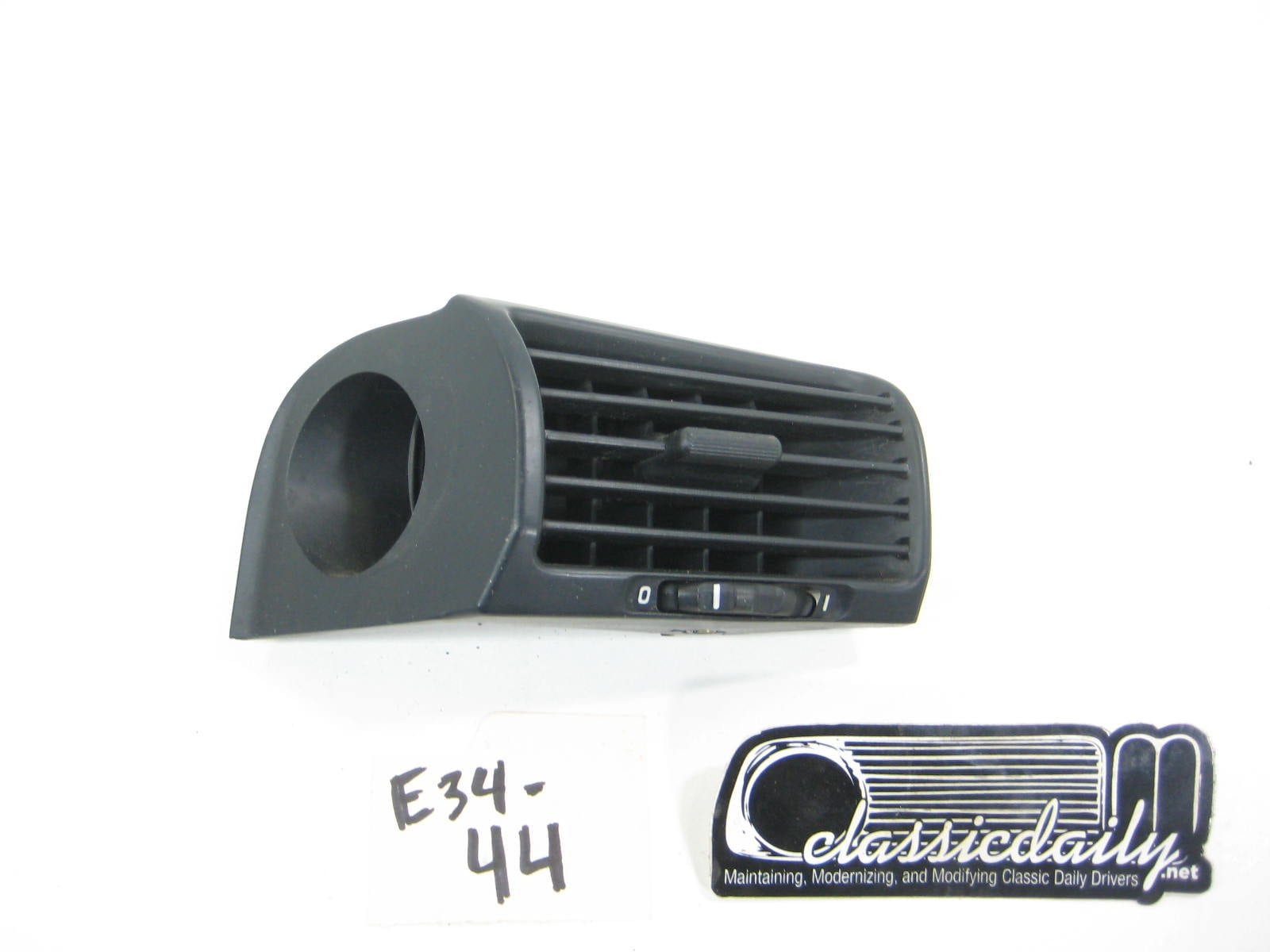bmw e34 535 525 front passenger vent for door