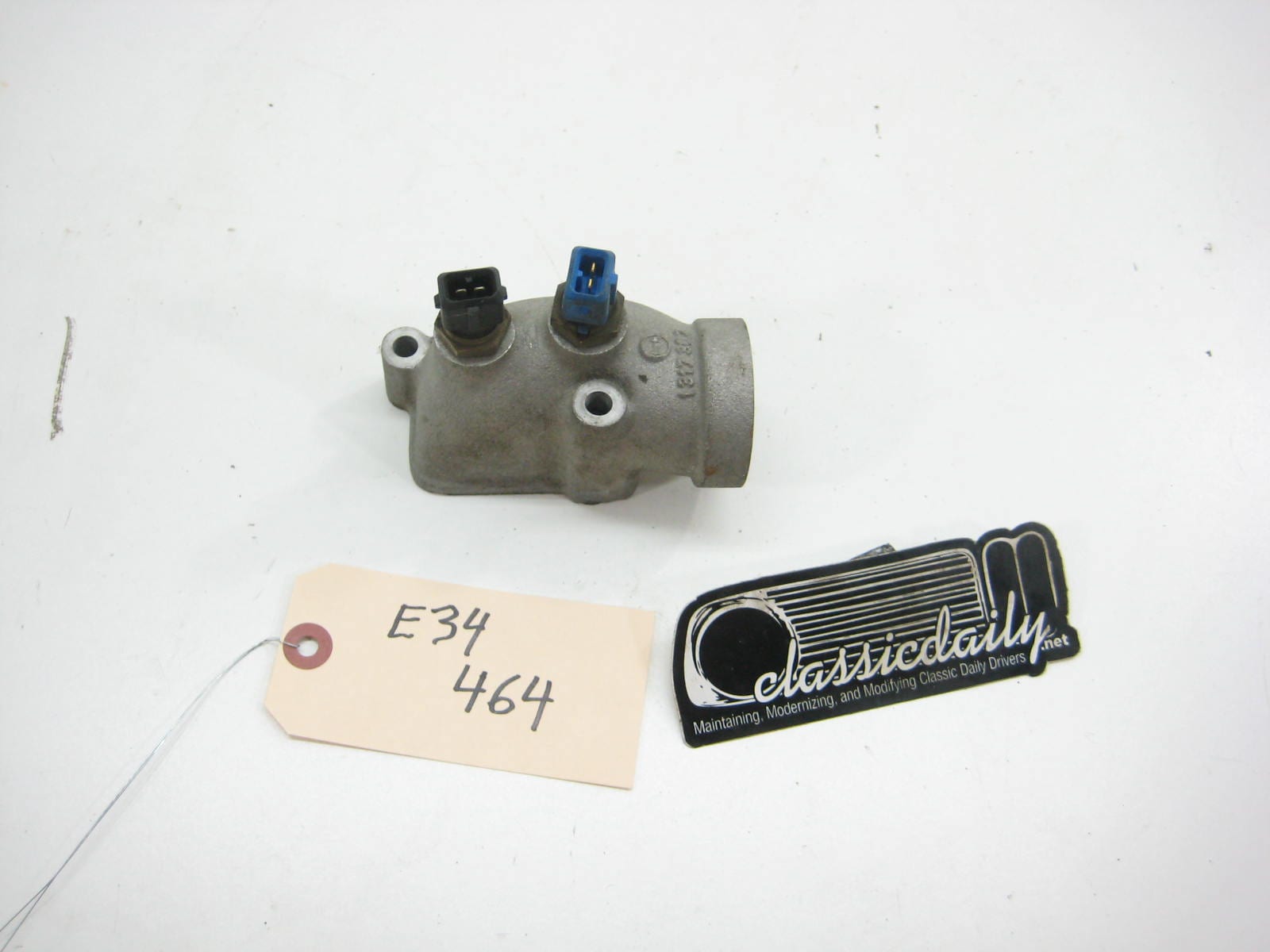 bmw e34 535 m5 s38b36 coolant neck