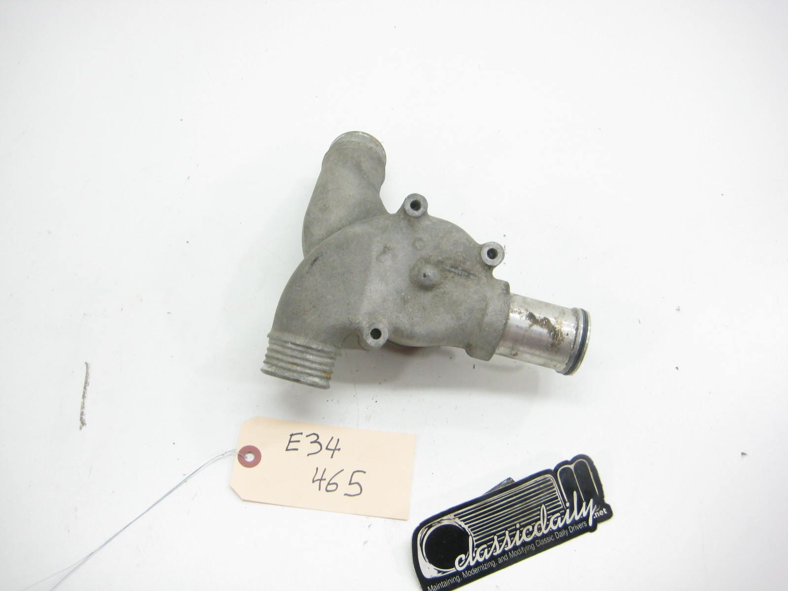 bmw e34 535 m5 s38b36 thermostat housing