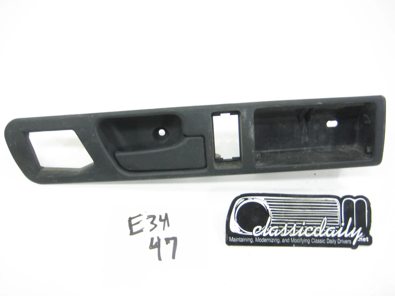 bmw e34 535 525 front or rear passenger side interior door latch 4