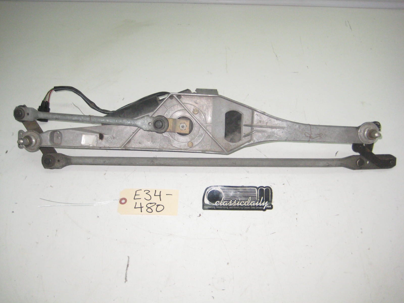 bmw e34 535 m5 wiper motor and transmission