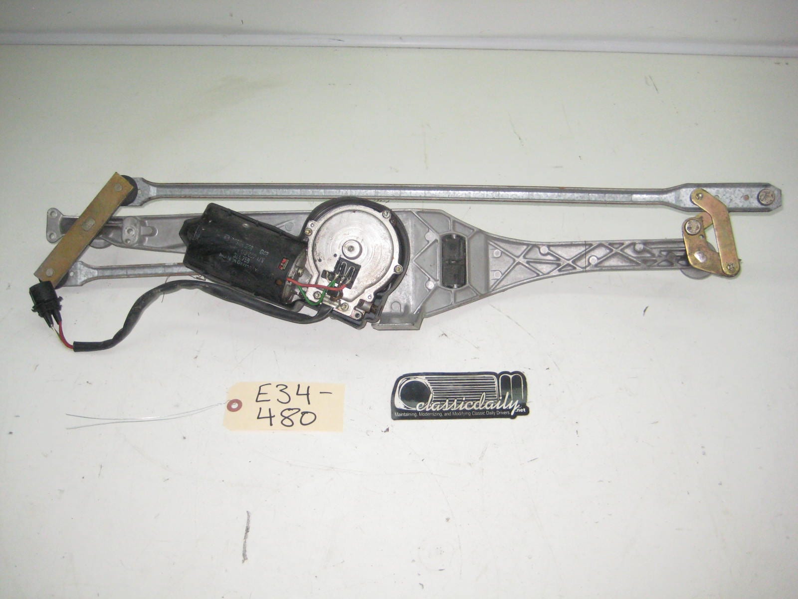 bmw e34 535 m5 wiper motor and transmission