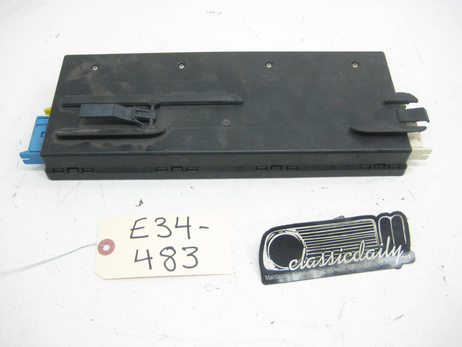 bmw e34 535 m5 hvac heater control unit module ihka 1137328029