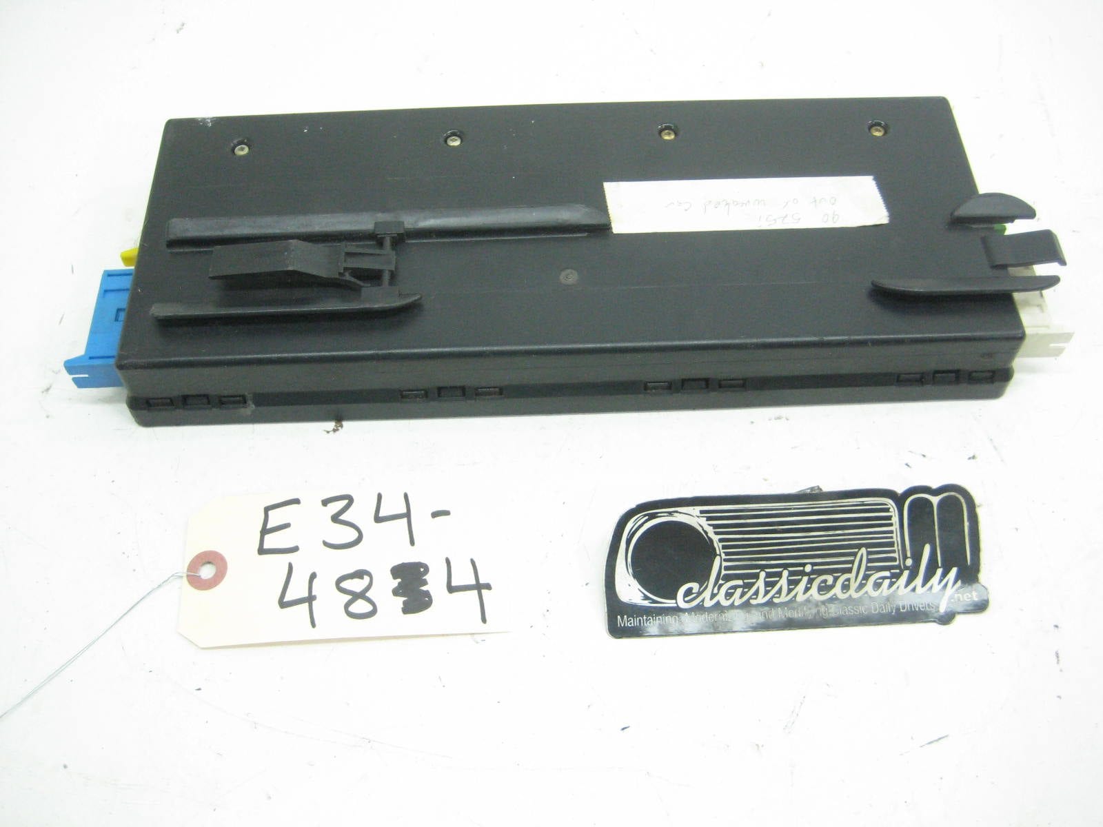 Hvac Heater Control Unit Module Ihka 1137328033 - Classic Daily