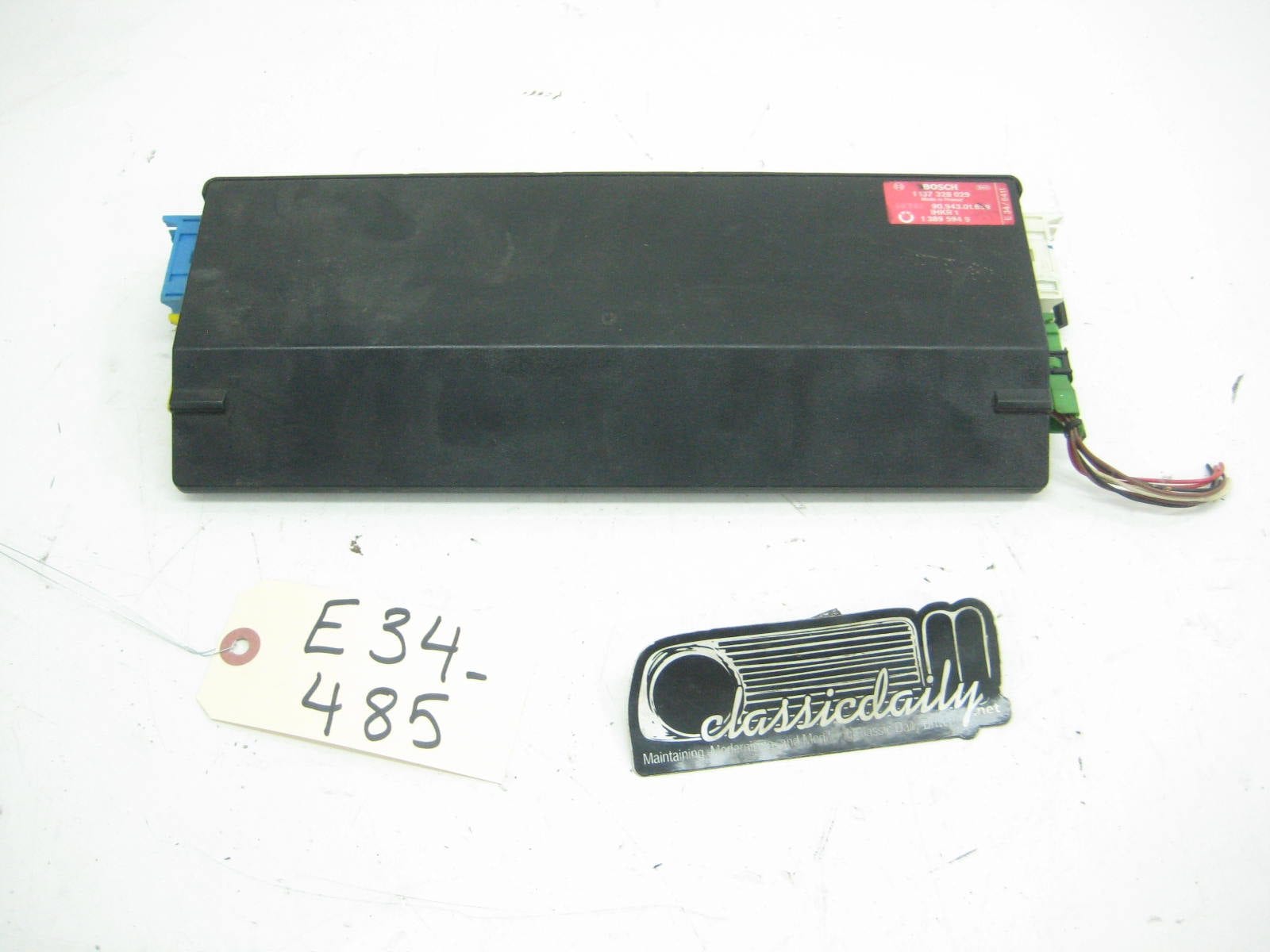 bmw e34 535 m5 hvac heater control unit module ihka 1137328029 2