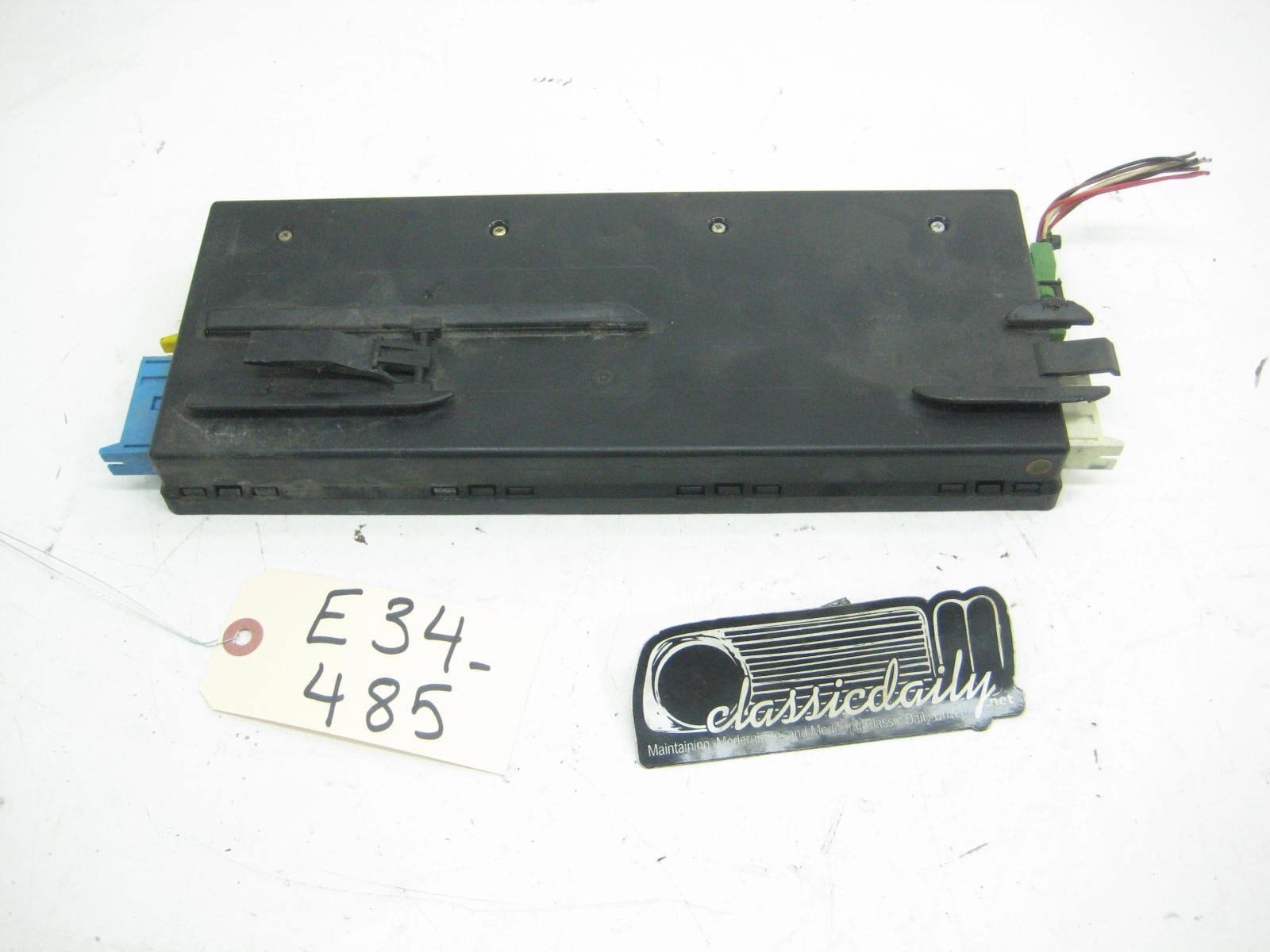 bmw e34 535 m5 hvac heater control unit module ihka 1137328029 2