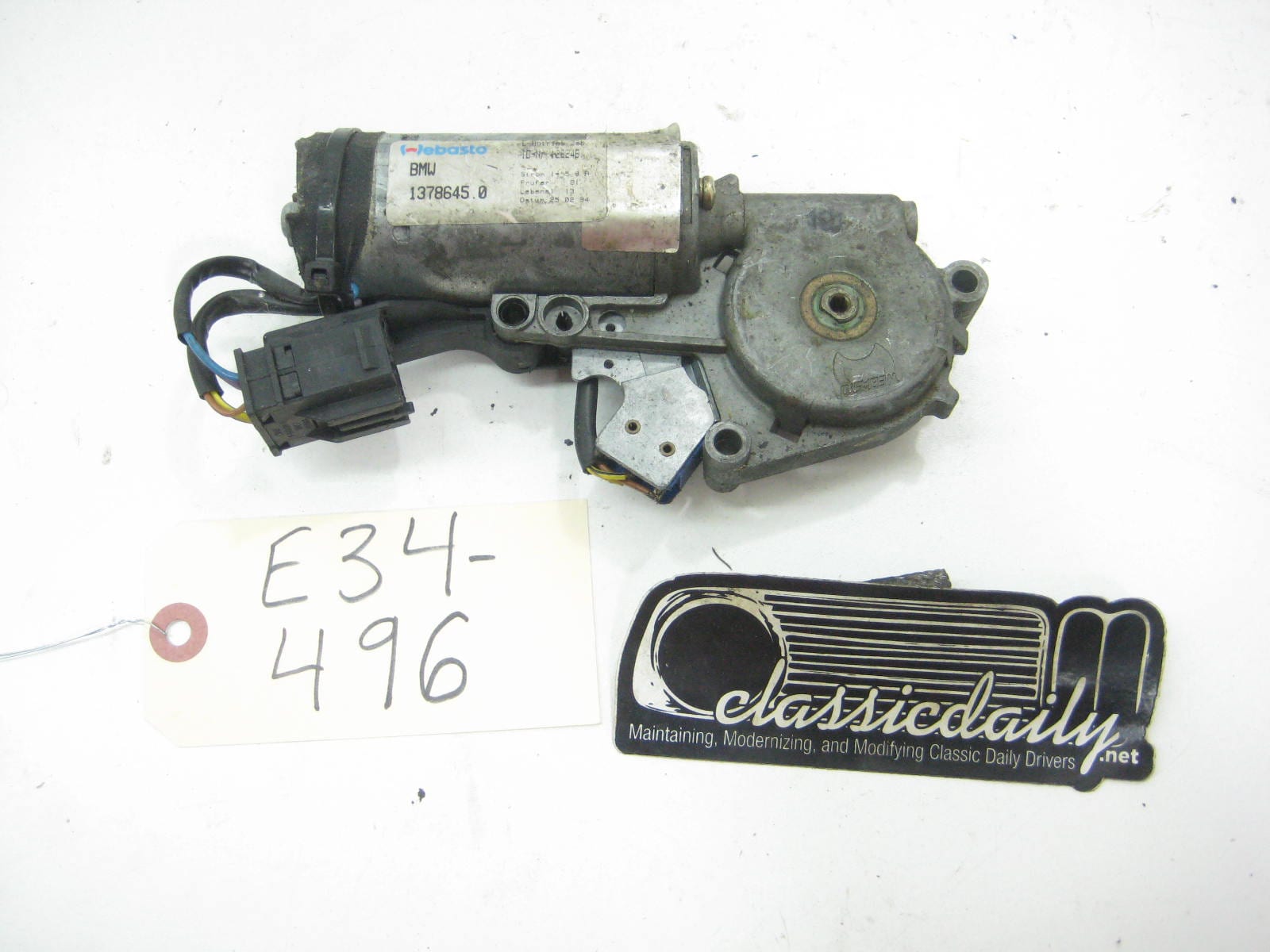 bmw e34 535 m5 window motor bmw 1378645 0