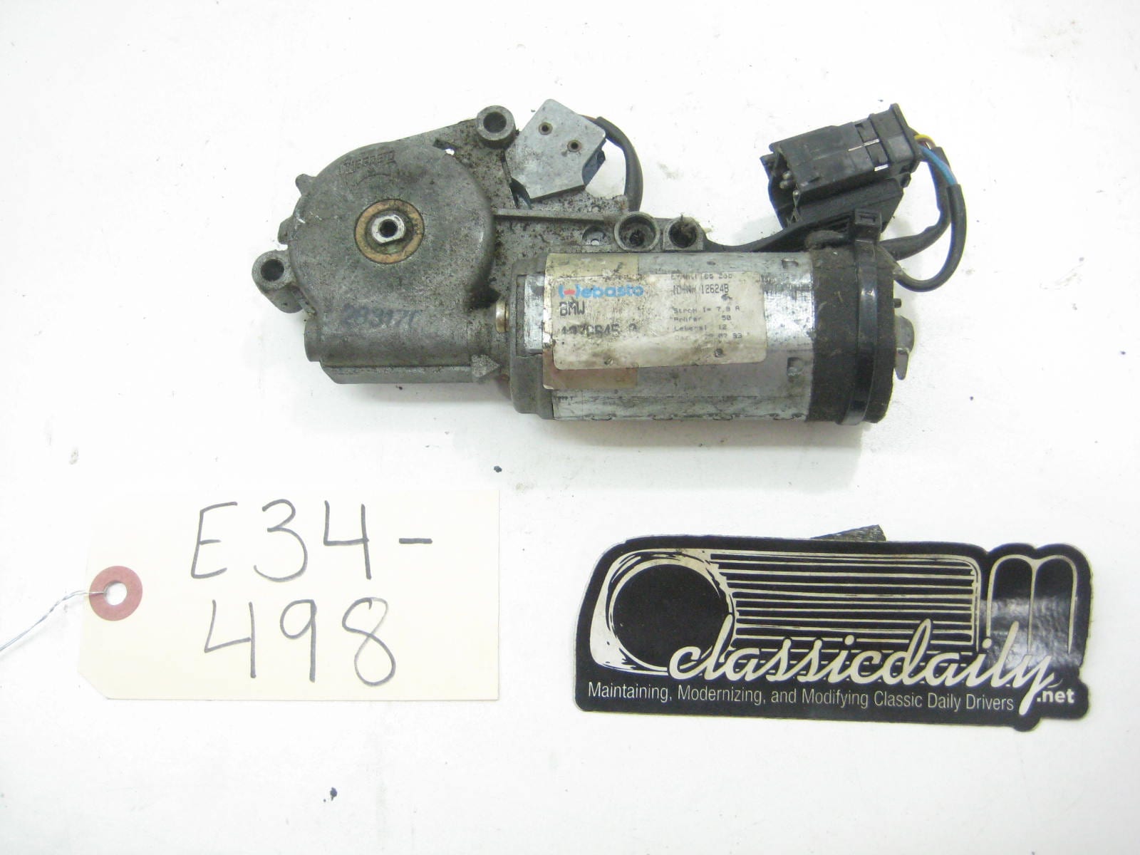 bmw e34 535 m5 window motor bmw 1378645 0 2