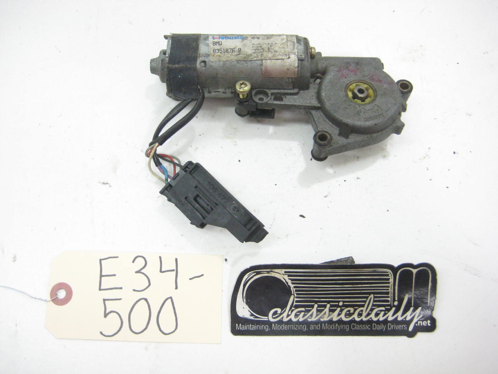 bmw e34 535 m5 window motor bmw 8351876 0 2