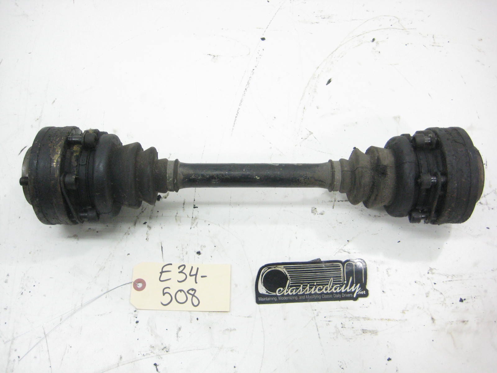 bmw e34 535 m5 axle cv shaft 4