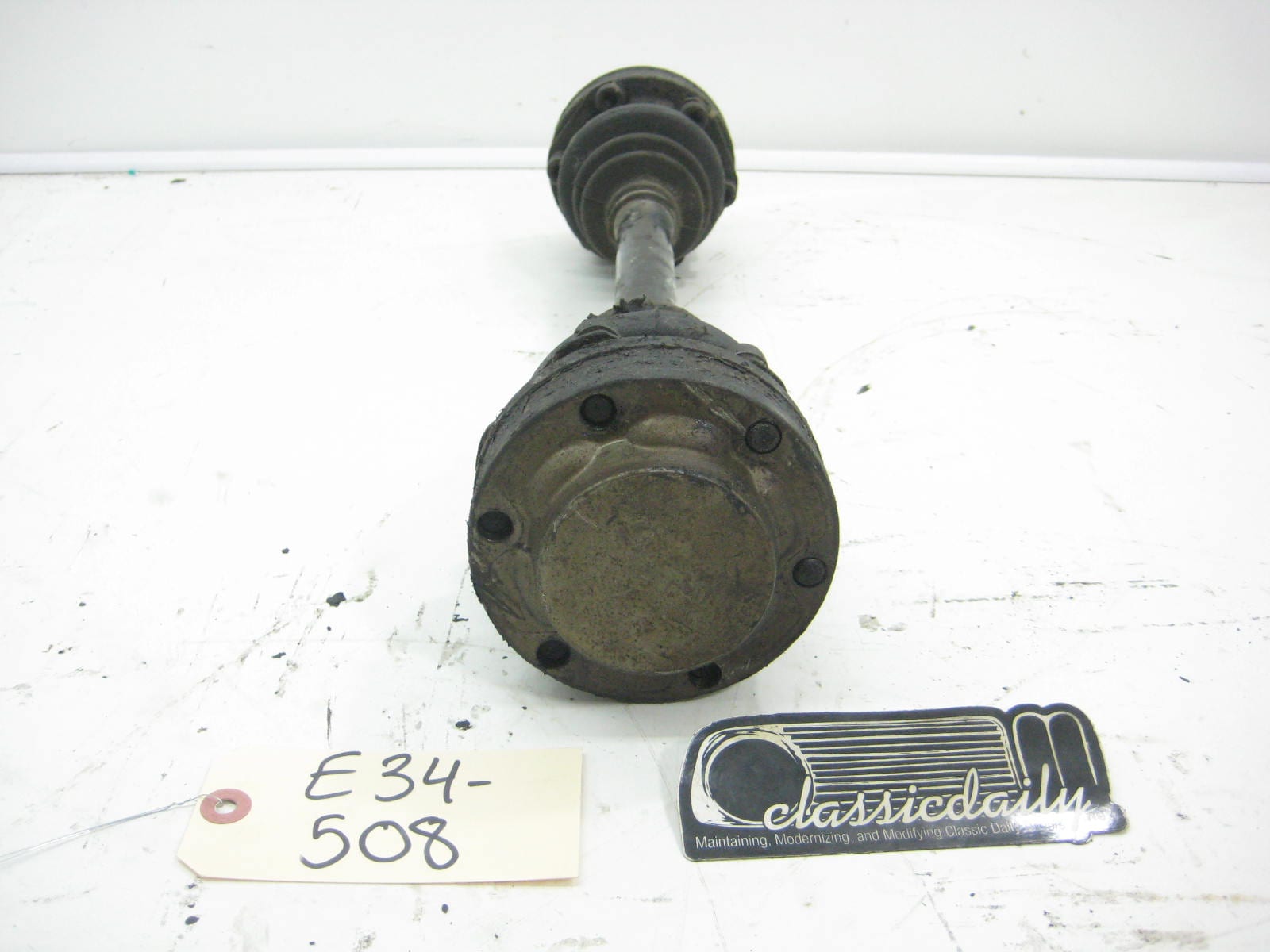 bmw e34 535 m5 axle cv shaft 4