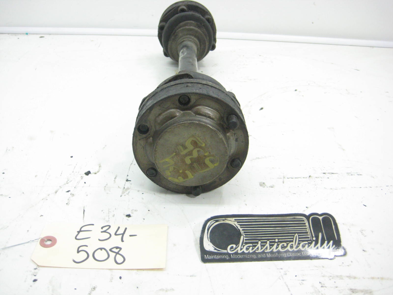 bmw e34 535 m5 axle cv shaft 4