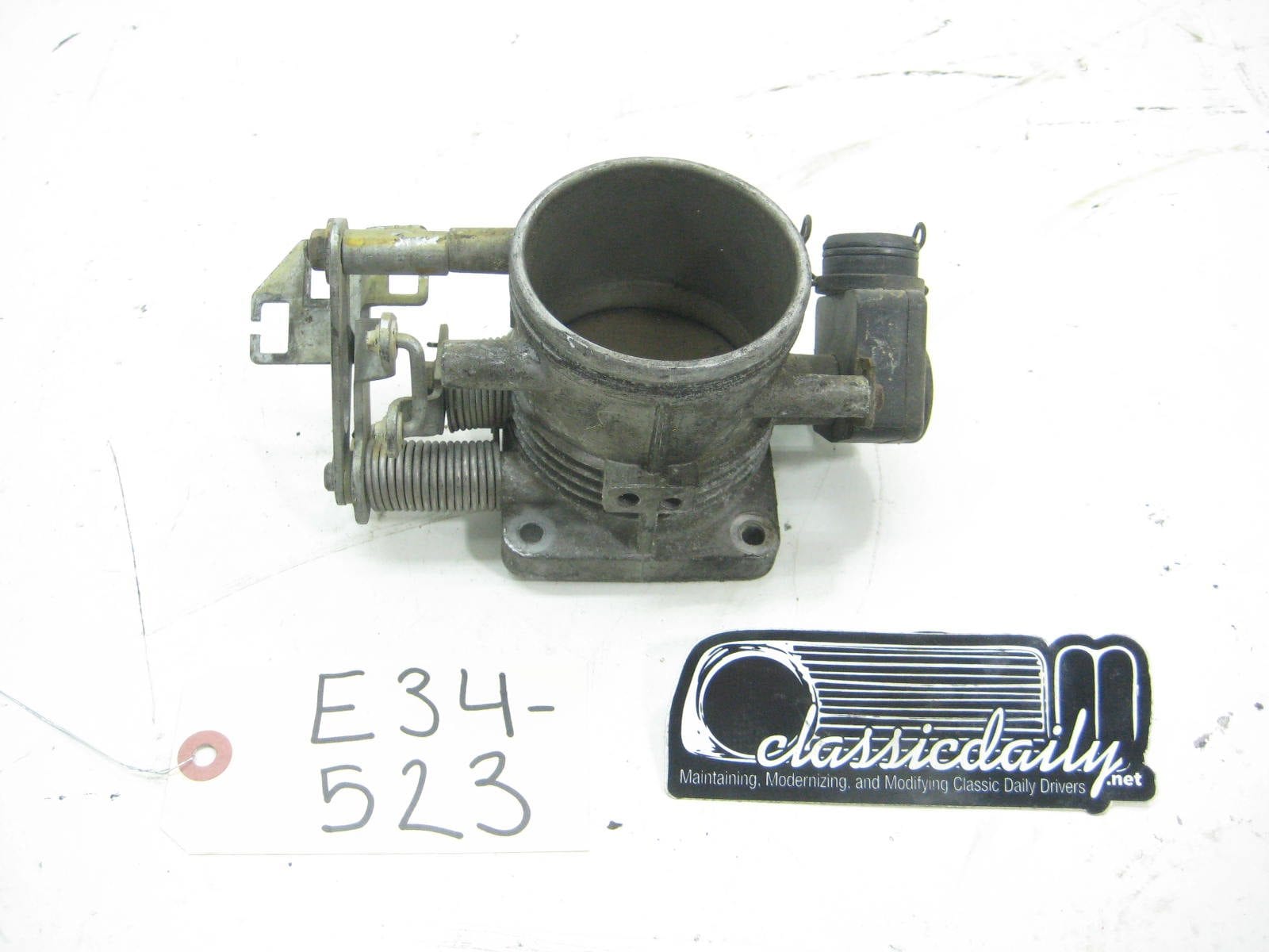 bmw e34 535 m5 m30 throttle body 1270711