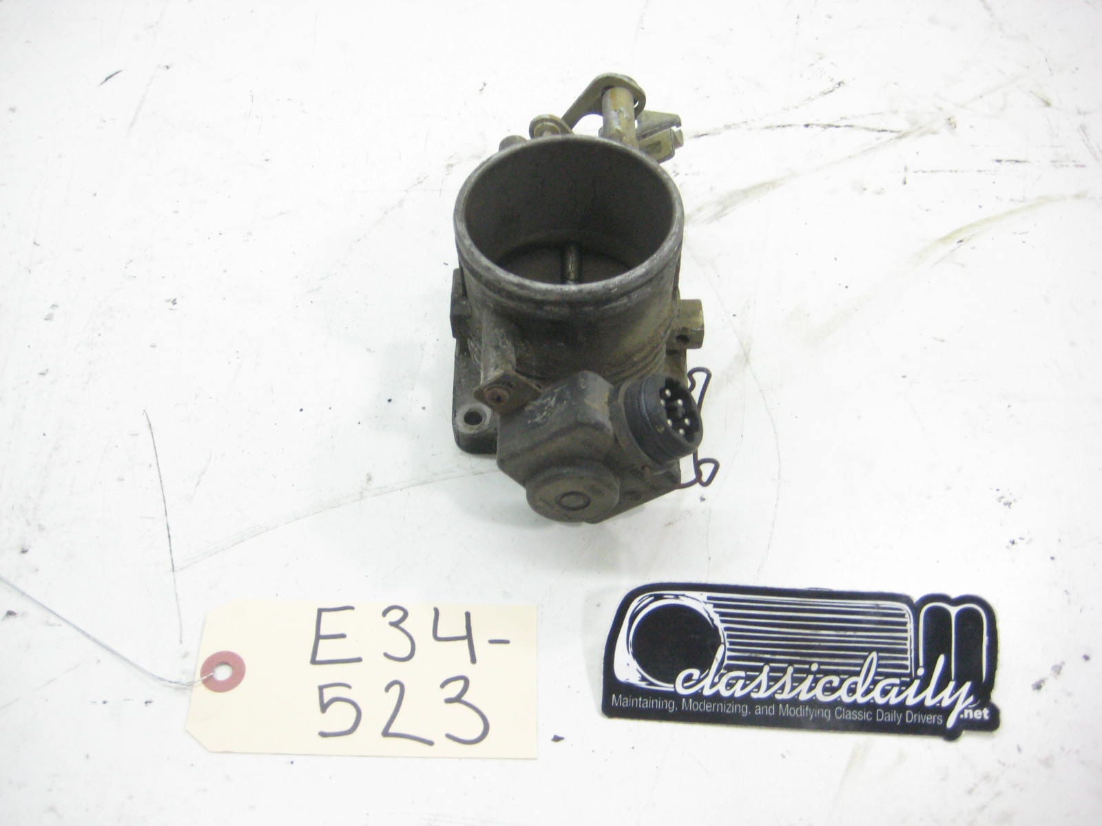 bmw e34 535 m5 m30 throttle body 1270711