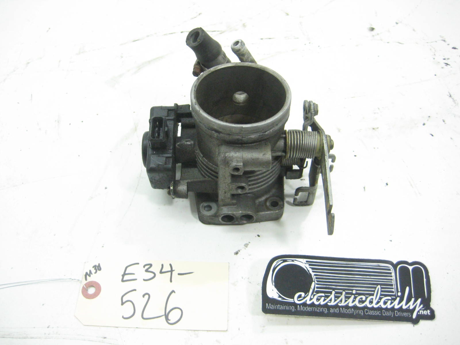 bmw e34 535 m5 m30 throttle body