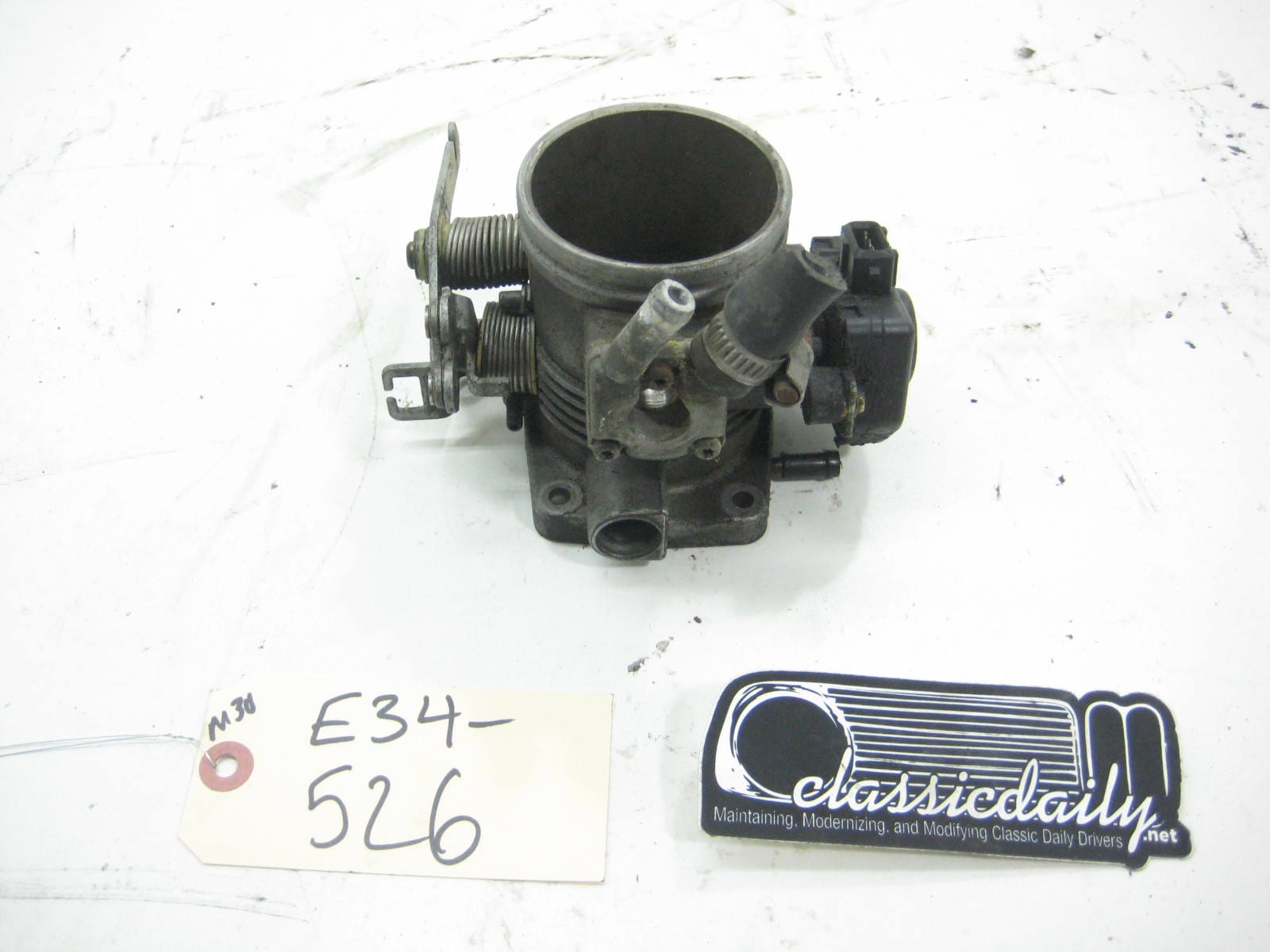 bmw e34 535 m5 m30 throttle body
