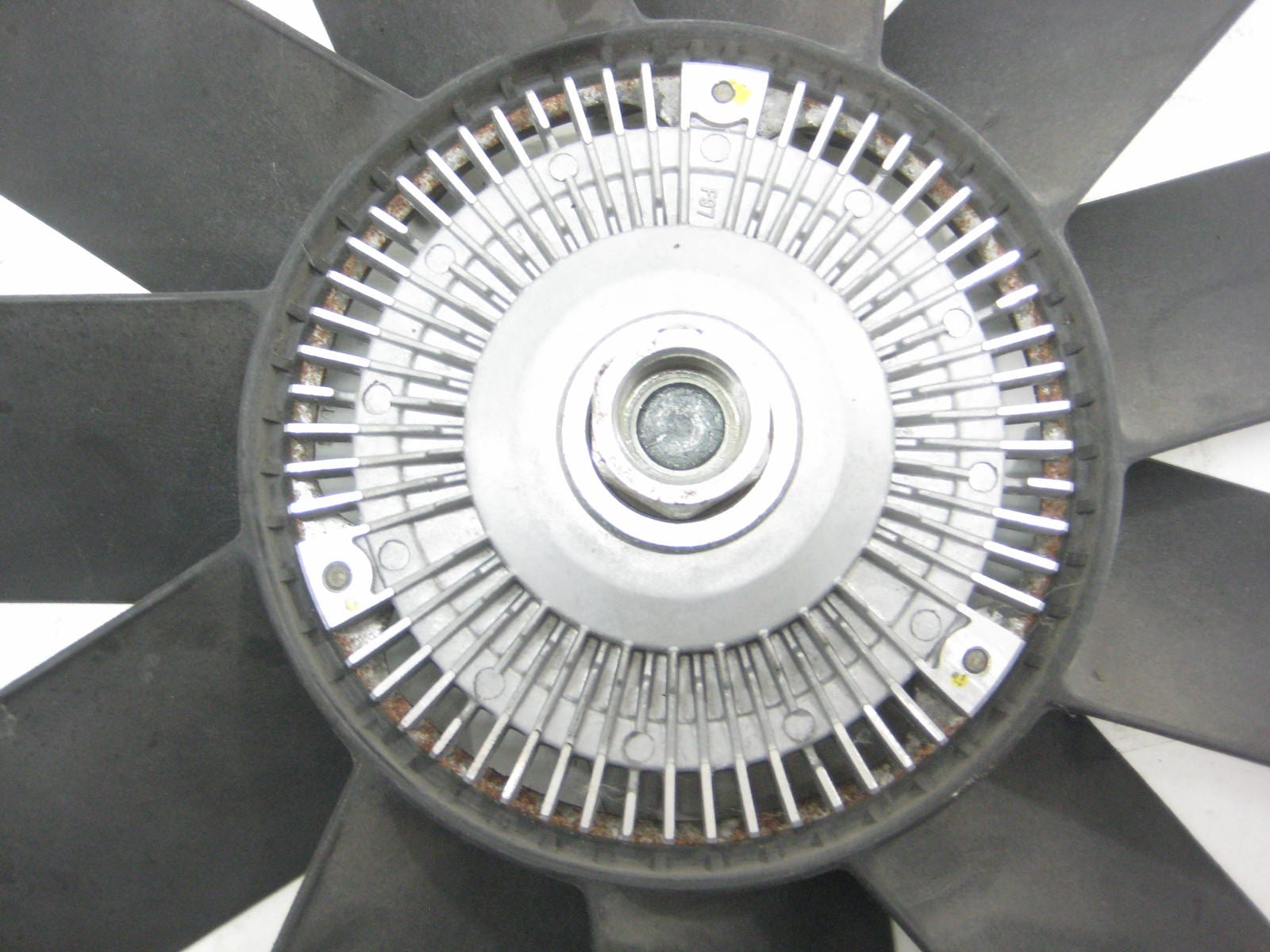 bmw e34 535 m5 mechanical radiator clutch fan
