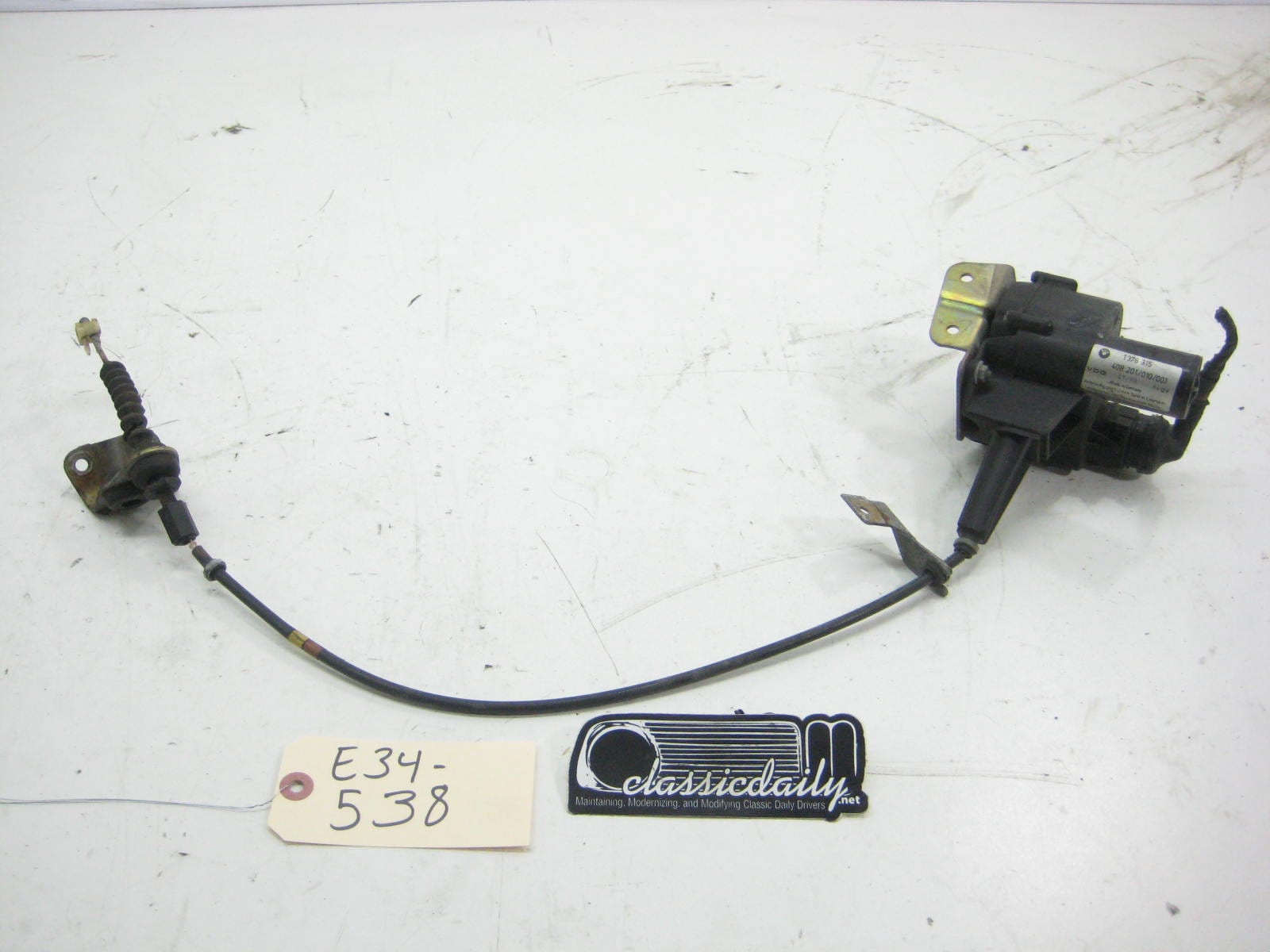 bmw e34 535 m5 cruise control actuator